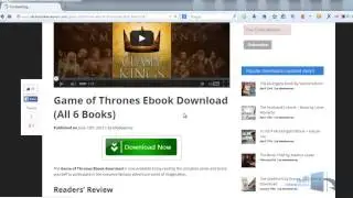 Game of Thrones Books Download Free -  A Dance with Dragons - FREE