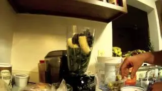 TTD V3 Post Run Plant-Based Smoothie and Breakfast