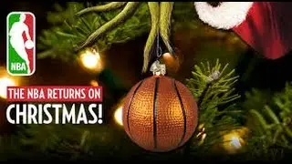 NBA CHRISTMAS DAY GAMES !!!