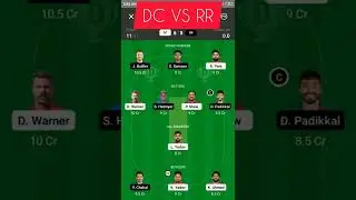 DC VS RR dream11 prediction