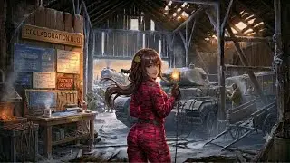Beautiful British and Russian Mixed Girl Y5 T-34 Kicks the Butt of Big Boys and Gets the Ace Tanker