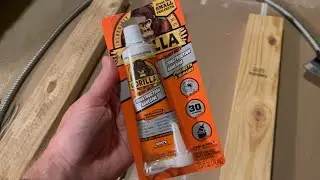 Клей Gorilla Construction Adhesive протестирован на дереве, металле и резине