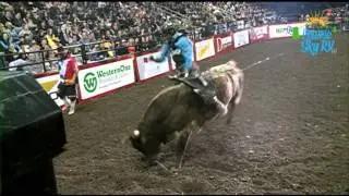 Tim Lipsett scores 83 on Paradise City (PBR)