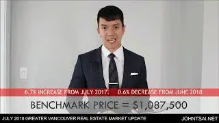 VANCOUVER REAL ESTATE: JULY 2018