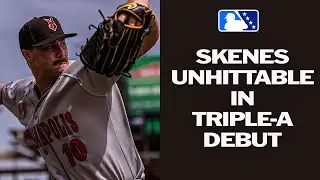 Pirates' Paul Skenes strikes out five in Triple-A debut | MiLB Highlights