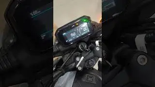 Check out instrument cluster 🔥 New TVS Raider 125cc #bike #shorts #tvs #raider125cc #2025