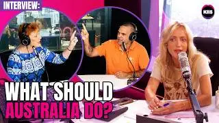 Pauline Hanson And Anthony Mundine Clash Over Moving Australia Day | Kyle & Jackie O Show