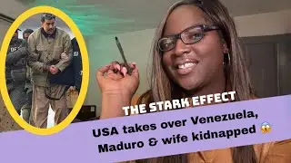 😱 USA takes over Venezuela, Maduro and wife captured! Drug trafficking?- The Stark Effect S3 