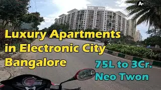 2,3 & 4 BHK Luxury Apartments/Gm Infinite Neotown /Best Place Electronic City \ Bangalore