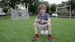 Футбольный тренажер стенка QUICKPLAY SPOT REBOUNDER 8x5