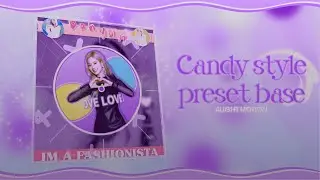 Alight motion candy style preset ❤️|| #shortsyt #alightpreset #dahyun #candystyle