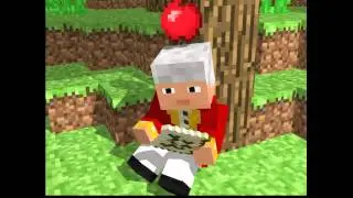 Steve Newton (Bonus Clip) - a minecraft animation