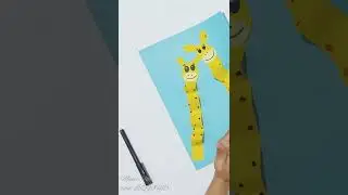 handmade animal cards for school projects @riocraftinghub @craftingforkids #easydrawingforkids