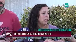 Wage dispute at the Italian Hospital