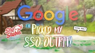 Google picks my SSO outfit! | Star Stable Updates
