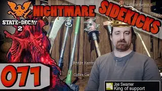 Heavy weapons only & Shoutout to Joe Swarner | State of Decay 2 JE Nightmare Zone #71 w/ Tips