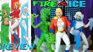 ICE is NICE | Fire & Ice | McFarlane DC Multiverse Figure Review