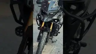🇲🇦 crash bar voge 525 dsx #casacustom #crashbar