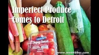 Imperfect Produce Come to Detroit - Check out What's in the Box! #imperfectproduce #cookingugly