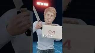 What Happens If You Cut C4? 🧨