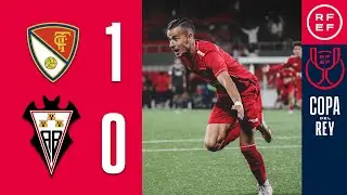 Resumen | Copa del Rey | Terrassa FC 1–0 Albacete Balompié | Primera Eliminatoria