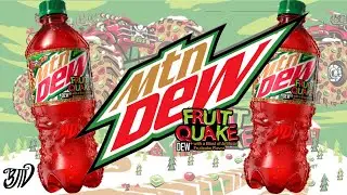 2022 Holiday Mtn Dew Fruit Quake || Taste Test Tuesday