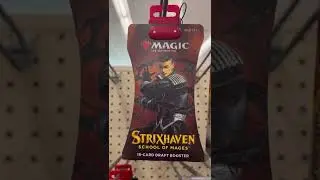 Magic the Gathering Strixhaven School of Mages 15-Card Draft Booster