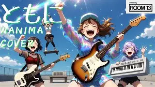 ともに / WANIMA - Cover 【Room 13】| 最高の応援ソングピアノポップにカバーしてみた✨✌️