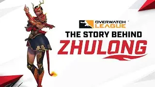 The Making of Zhulong 🐉 | Shanghai Dragons Championship Sombra Skin