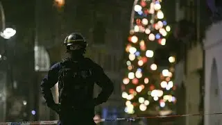 Strasbourg Christmas shooting: What we know so far
