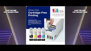 Epson EcoTank ET-2803 Review | Wireless Color All-in-One Supertank Printer (Scan, Copy, AirPrint)