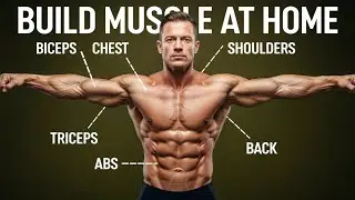Build Muscle in 4 Weeks at Home (No Gym, No Equipment!)