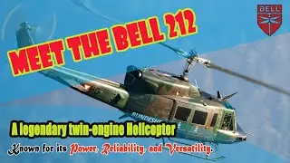 Meet the Bell 212 Legendary Twin Engine Helicopter | #helicopter #bellhelicopter #military #aviation