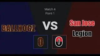 BallhogZ vs San Jose Legion - Planet Eclipse Open - 2025