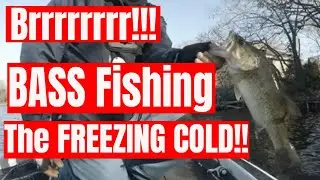 It's May!? Okauchee....29 degree morning-Wisconsin Bass Fishing