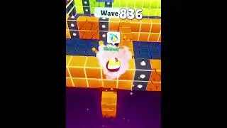 Stumble Corp Pro bde save at Wave 800+ 😜 #stumbleguys