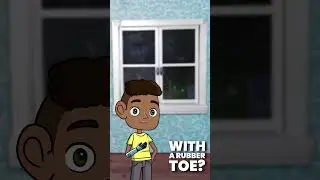 Animated Short: Roberto the Rubber Toe Guy!