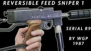 Worr Game Products Reversible Feed Sniper 1   c. 1987