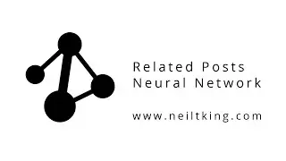 Related Posts Neural Network - WordPress plugin