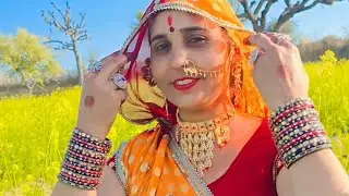 किसी दिलवाली ने किसी मतवाली ने हमे।खत लिखा //sandesa #rajasthani #jaatni