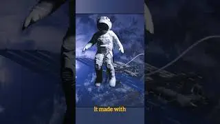 A Space Suit Is a Tiny Spaceship! 🚀 #spacefacts #nasa #spacesuit