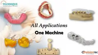 Dental - 3D Printing Animated Video