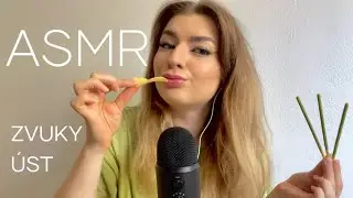 ASMR | Zvuky úst, šeptání, křupaní,…