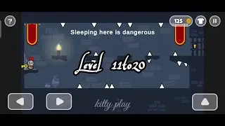 Castle of Darkness | Level 11 to 20 gameplay walkthrough
