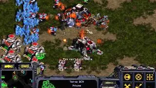 Starcraft Brood War T vs Z in Python 1.3 F1cking problem