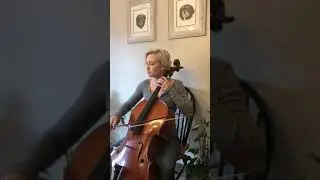 Sebastian Lee Cello Etude No.25 Op.70 by Jessika Soli