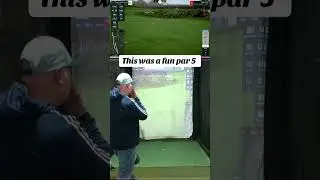Par 5 on the sim