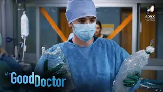 Dr. Shaun Saves Two Lives at Once for the First Time | The Good Doctor