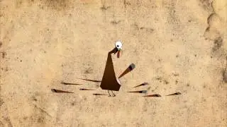 NBC logo animation in traditional 2-D
