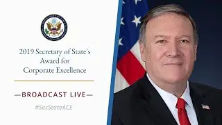 Secretary Pompeo remarks at the Secretary's Award for Corporate Excellence 20th Anniversary Ceremony